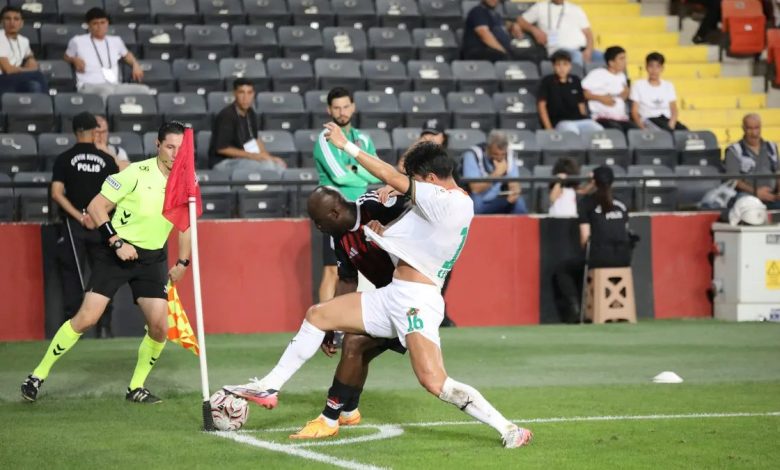 gaziantep fk ile corendon alanyaspor yenisemedi Wuw9S1Du