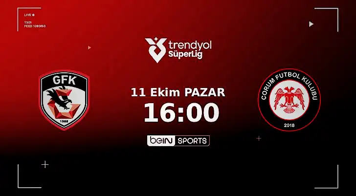 Gaziantep FK sahasında Arca Çorum FK'yı ağırlıyor 1 gaziantep fk sahasinda arca corum fkyi agirliyor UXXssajk