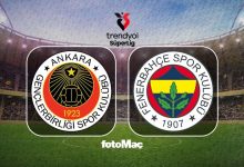 Gençlerbirliği-Fenerbahçe MAÇI İZLE | Ne vakit, saat kaçta, hangi kanalda? 16 genclerbirligi fenerbahce maci izle ne vakit saat kacta hangi kanalda GD4fmImg