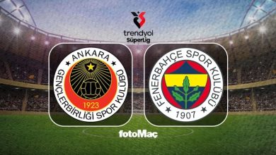 Gençlerbirliği-Fenerbahçe MAÇI İZLE | Ne vakit, saat kaçta, hangi kanalda? 20 genclerbirligi fenerbahce maci izle ne vakit saat kacta hangi kanalda GD4fmImg