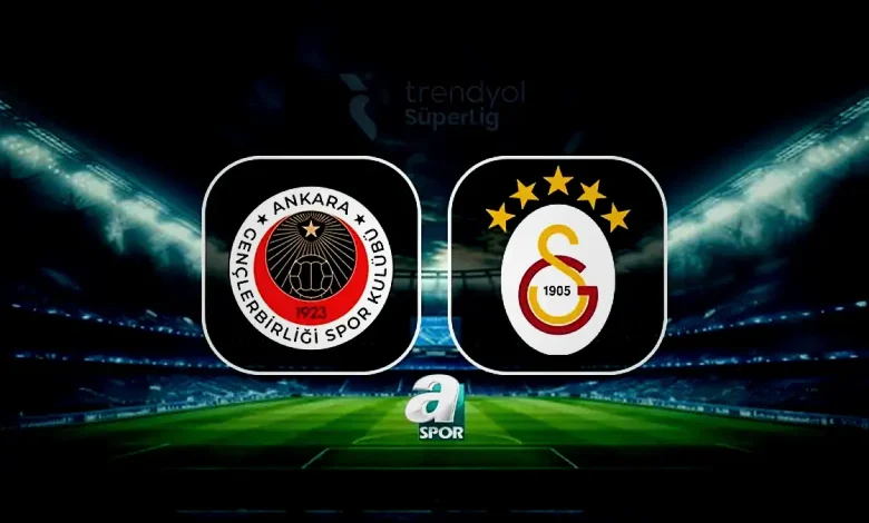 Gençlerbirliği-Galatasaray | CANLI (Trendyol Süper Lig) 1 genclerbirligi galatasaray canli trendyol super lig 7ZsES5ES