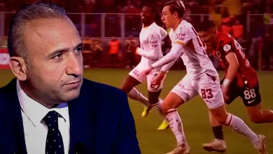 Gençlerbirliği - Galatasaray maçında tartışmalı karar! Deniz Çoban'dan hakeme sert tenkit: 'Penaltıyı atladı' 4 genclerbirligi galatasaray macinda tartismali karar deniz cobandan hakeme sert tenkit penaltiyi atladi cGatGLRZ