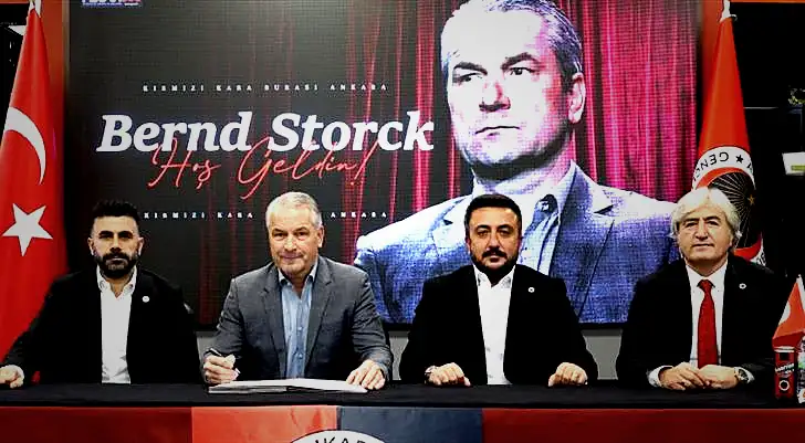 Gençlerbirliği'nin yeni hocası belli oldu! 11 yıl sonra bir ilk... 1 genclerbirliginin yeni hocasi belli oldu 11 yil sonra bir ilk kXPNtCep