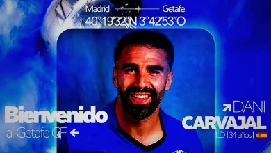 Getafe Dani Carvajal'i transfer etti 6 getafe dani carvajali transfer etti 1qiwIJ6e