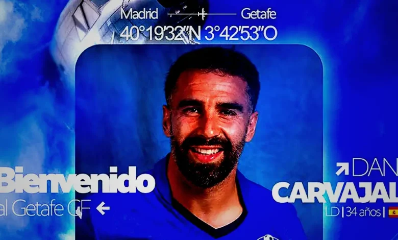 Getafe Dani Carvajal'i transfer etti 1 getafe dani carvajali transfer etti 1qiwIJ6e