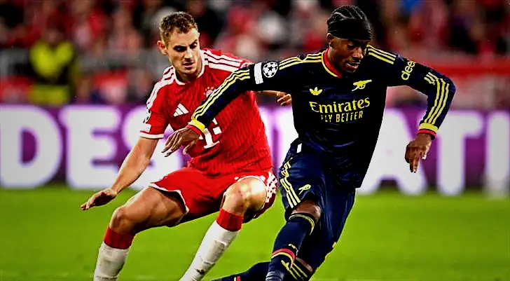 gol cok kazanan yok gecenin macinda arsenal ile bayern yenisemedi Ftps9bD7