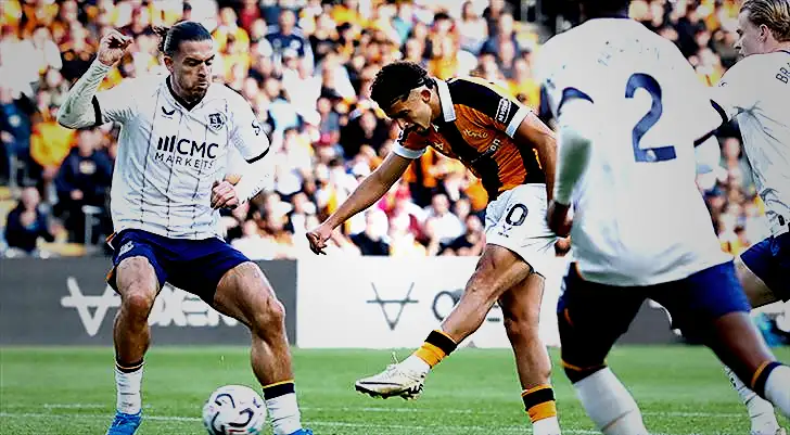 Gol düellosunda Hull City bir puana razı oldu! 1 gol duellosunda hull city bir puana razi oldu 1hiWn3kL
