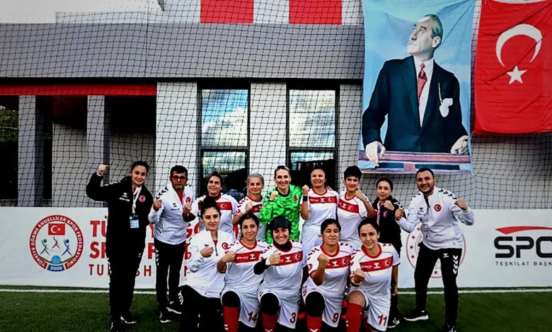 Görme Engelli Bayan Milli Futbol Takımı, Avrupa şampiyonu oldu 1 gorme engelli bayan milli futbol takimi avrupa sampiyonu oldu 5wYBKcNs