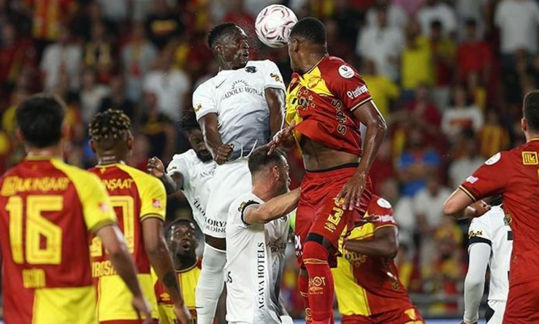 Göztepe Gaziantep FK maçı için kenetlendi 1 goztepe gaziantep fk maci icin kenetlendi 7JXagU8B