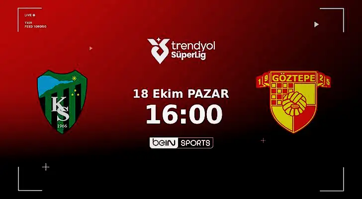 goztepe kocaelispor deplasmaninda