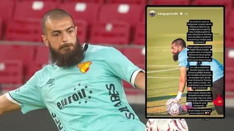 Göztepe'de kaleci Luka Gugeshashvili takım dışı! Paylaşımı gündem olmuştu 2 goztepede kaleci luka gugeshashvili takim disi paylasimi gundem olmustu 0 zgAGcg7j