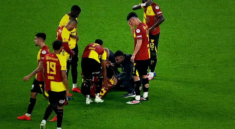 Göztepe'ye Fenerbahçe maçı öncesi kötü haber! Sakatlık şoku 1 goztepeye fenerbahce maci oncesi kotu haber sakatlik soku