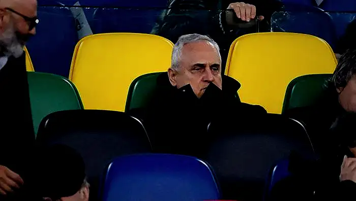 'Günde 5 bin tehdit telefonu alıyorum' Lazio Başkanı Lotito'dan olay itiraf: Uyku hapı alsınlar' 3 gunde 5 bin tehdit telefonu aliyorum lazio baskani lotitodan olay itiraf uyku hapi alsinlar WR5QWKfs