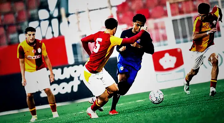 Günün ilk maçında Barcelona, Galatasaray'ı yendi! 1 gunun ilk macinda barcelona galatasarayi yendi d9tz48TP