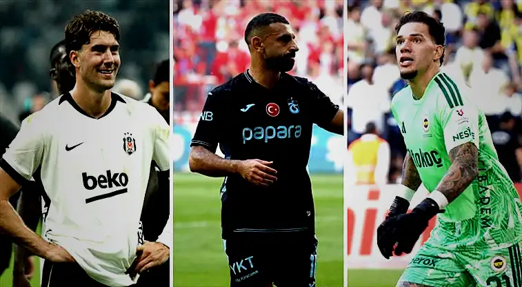 Haftanın öne çıkan istatistikleri burada! Vlahovic, Salah, Ederson... 1 haftanin one cikan istatistikleri burada vlahovic salah ederson 4N7U3kFR