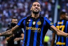 Hakan Çalhanoğlu'na büyük onur! Birinci seçildi... 9 hakan calhanogluna buyuk onur birinci secildi 63P6D3zu