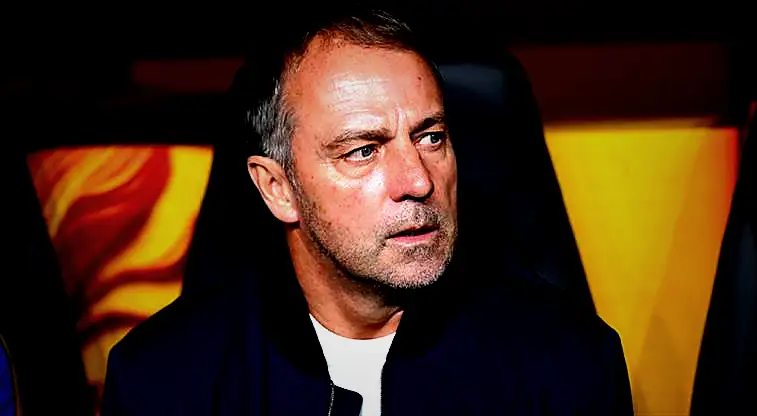 Hansi Flick: "Bu stadyumda oynamak kolay değildi" 1 hansi flick bu stadyumda oynamak kolay degildi QfbyLh7q
