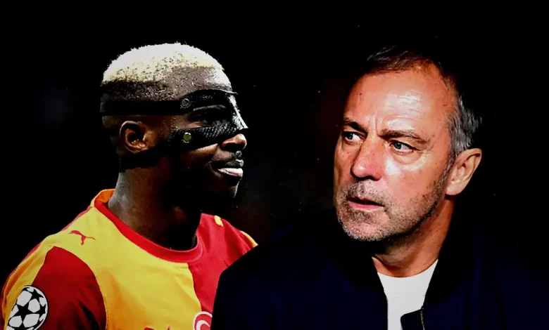 Hansi Flick'ten Osimhen kararı! Galatasaray maçı sonrası... 1 hansi flickten osimhen karari galatasaray maci sonrasi 45Q4uApg