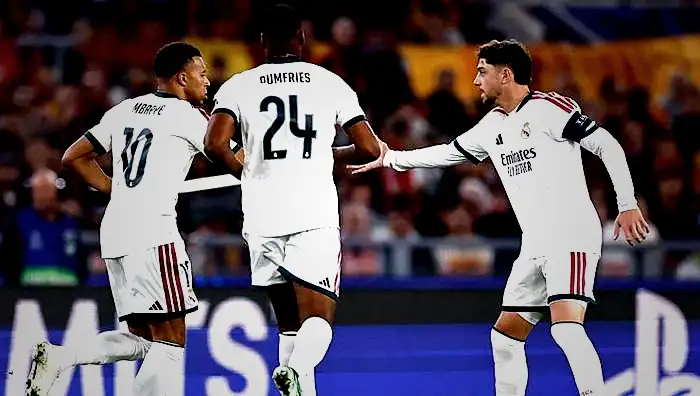 'Hayatımda bu türlü bir şey görmedim' Gasperini Arda Güler'i anlattı, dünya ağzı açık dinledi! Roma-Real Madrid maçına Türk damgası 3 hayatimda bu turlu bir sey gormedim gasperini arda guleri anlatti dunya agzi acik dinledi 1N5Hhvmg