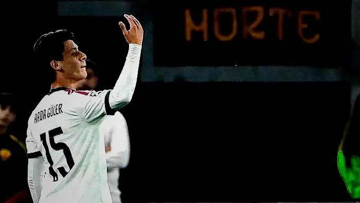 'Hayatımda bu türlü bir şey görmedim' Gasperini Arda Güler'i anlattı, dünya ağzı açık dinledi! Roma-Real Madrid maçına Türk damgası 12 hayatimda bu turlu bir sey gormedim gasperini arda guleri anlatti dunya agzi acik dinledi 3JsuJkar