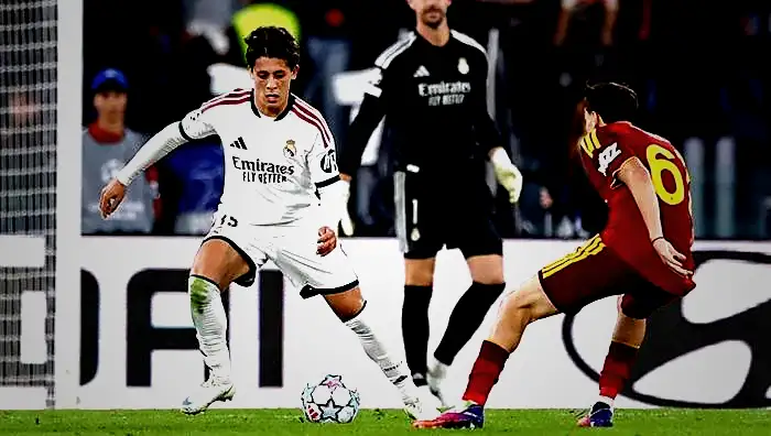 'Hayatımda bu türlü bir şey görmedim' Gasperini Arda Güler'i anlattı, dünya ağzı açık dinledi! Roma-Real Madrid maçına Türk damgası 6 hayatimda bu turlu bir sey gormedim gasperini arda guleri anlatti dunya agzi acik dinledi rwXMbK2F