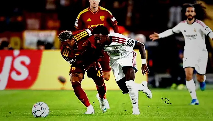'Hayatımda bu türlü bir şey görmedim' Gasperini Arda Güler'i anlattı, dünya ağzı açık dinledi! Roma-Real Madrid maçına Türk damgası 4 hayatimda bu turlu bir sey gormedim gasperini arda guleri anlatti dunya agzi acik dinledi tLwCKw6u