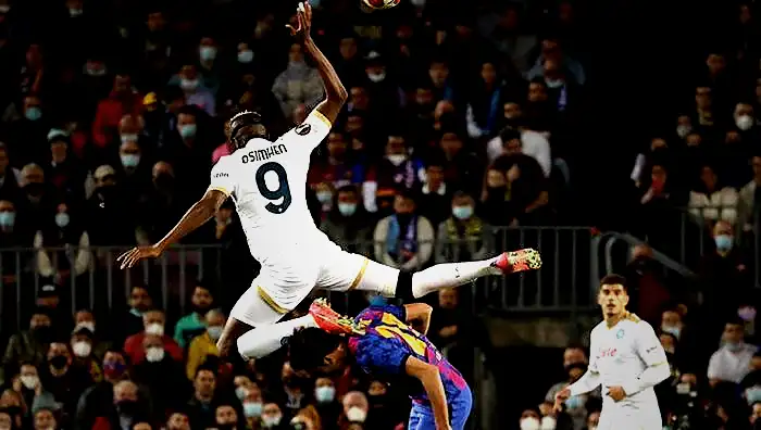 her seyi degistiren duello galatasaray barcelona maci oncesi olay sozler cubarsi vs osimhen 1 hGM8XYjl