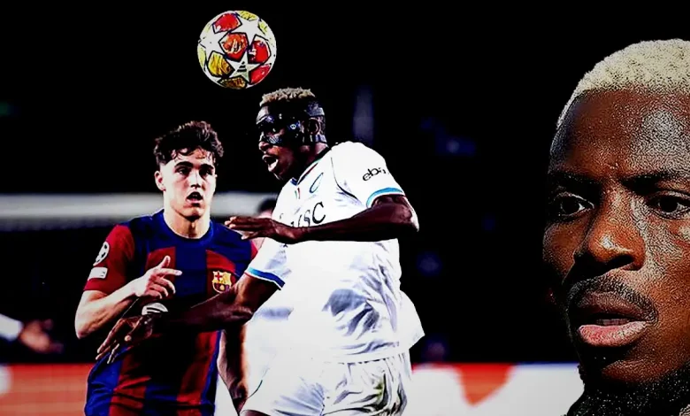 her seyi degistiren duello galatasaray barcelona maci oncesi olay sozler cubarsi vs osimhen NniuAFdE