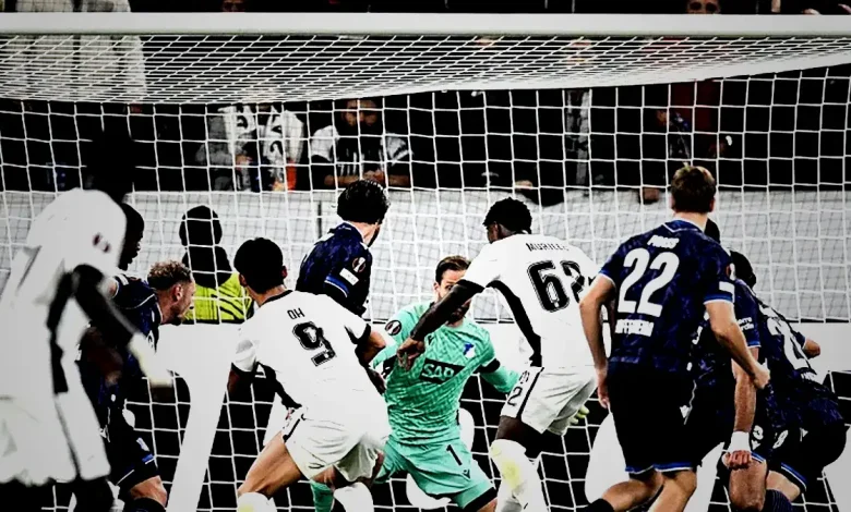Hoffenheim-Beşiktaş maçında peş peşe goller! 1 hoffenheim besiktas macinda pes pese goller uJNivWue