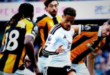 hull city londrada tek golle maglup fulham siftah yapti ozet fulham hull city yhuHfseT