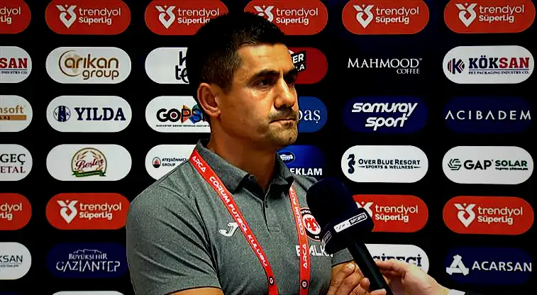 Hüseyin Çayır: "Çok kısa zaman içerisinde hazırlandık" 1 huseyin cayir cok kisa zaman icerisinde hazirlandik uUfesnDN