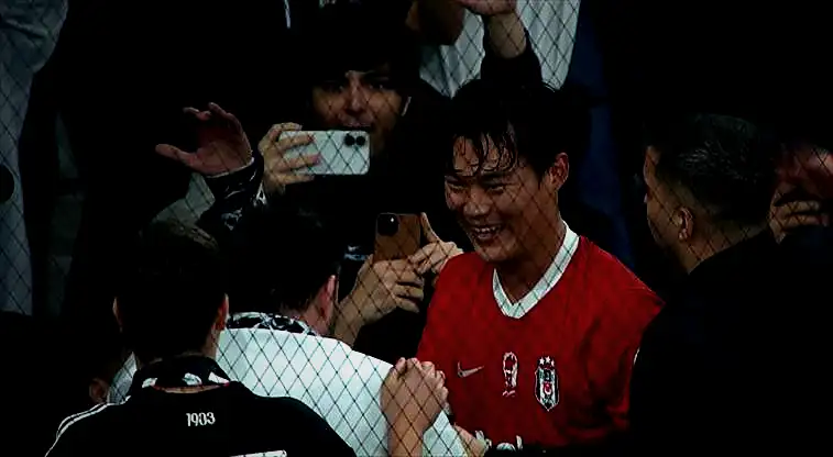 hyeon gyu oh sete cikti tribunleri costurdu