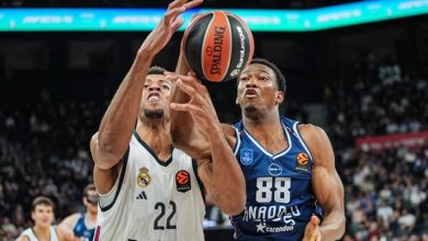 İlk galibiyet! Anadolu Efes evinde Real Madrid'i devirdi 4 ilk galibiyet anadolu efes evinde real madridi devirdi PeTtQIRM