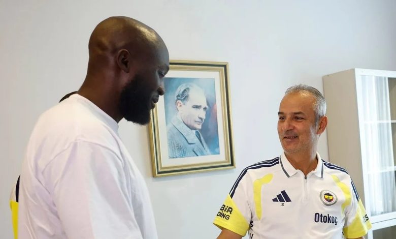 İsmail Kartal'dan Lukaku açıklaması! Lyon maçında... 1 ismail kartaldan lukaku aciklamasi lyon macinda NEKEhf6c