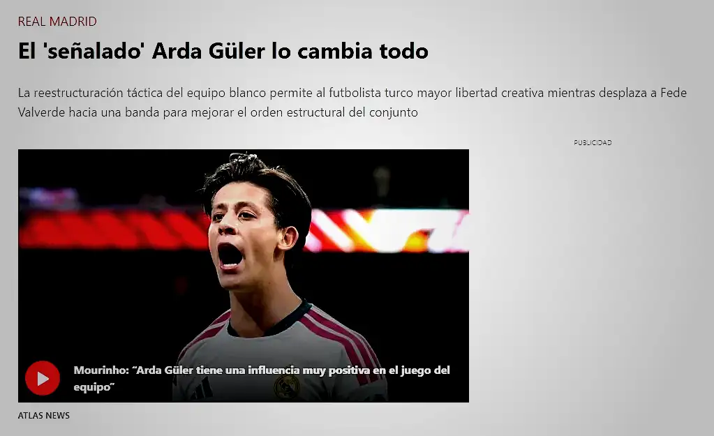 İspanya'da gündem Arda Güler: Her yerde sihir yaratıyor! 11 ispanyada gundem arda guler her yerde sihir yaratiyor 9 hlf8zmCi