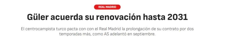ispanyada gundem arda guler real madridden yeni mukavele 0 KEb4rAX1