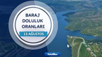 istanbul barajlarinda son durum 13 agustos iski datalari VUanFN5U