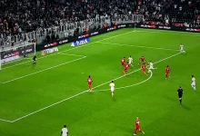 istanbul basaksehir ilk yarinin sonunda gole yaklasti exNEe5xF