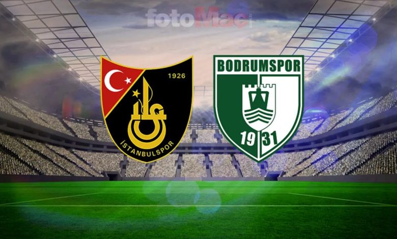 İstanbulspor-Bodrum FK CANLI YAYIN | Maç ne vakit, saat kaçta, hangi kanalda? 1 istanbulspor bodrum fk canli yayin mac ne vakit saat kacta hangi kanalda 2RJqArz2