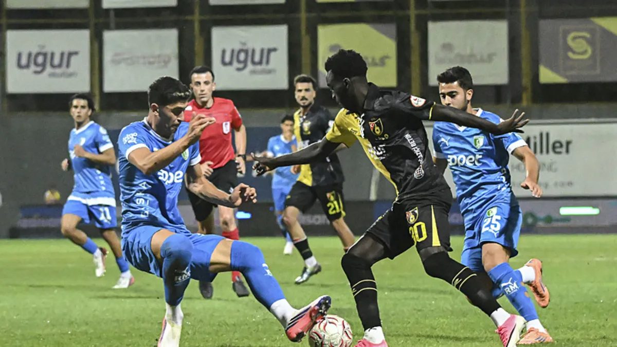 İstanbulspor ile Bodrum FK berabere kaldı! 6 istanbulspor ile bodrum fk berabere kaldi Ewz66eZI