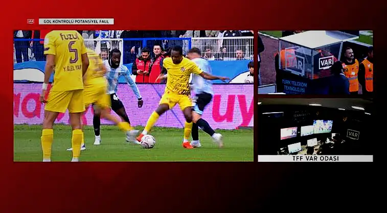 İşte Erzurumspor'un iptal edilen golü 1 iste erzurumsporun iptal edilen golu zBh8g8QV