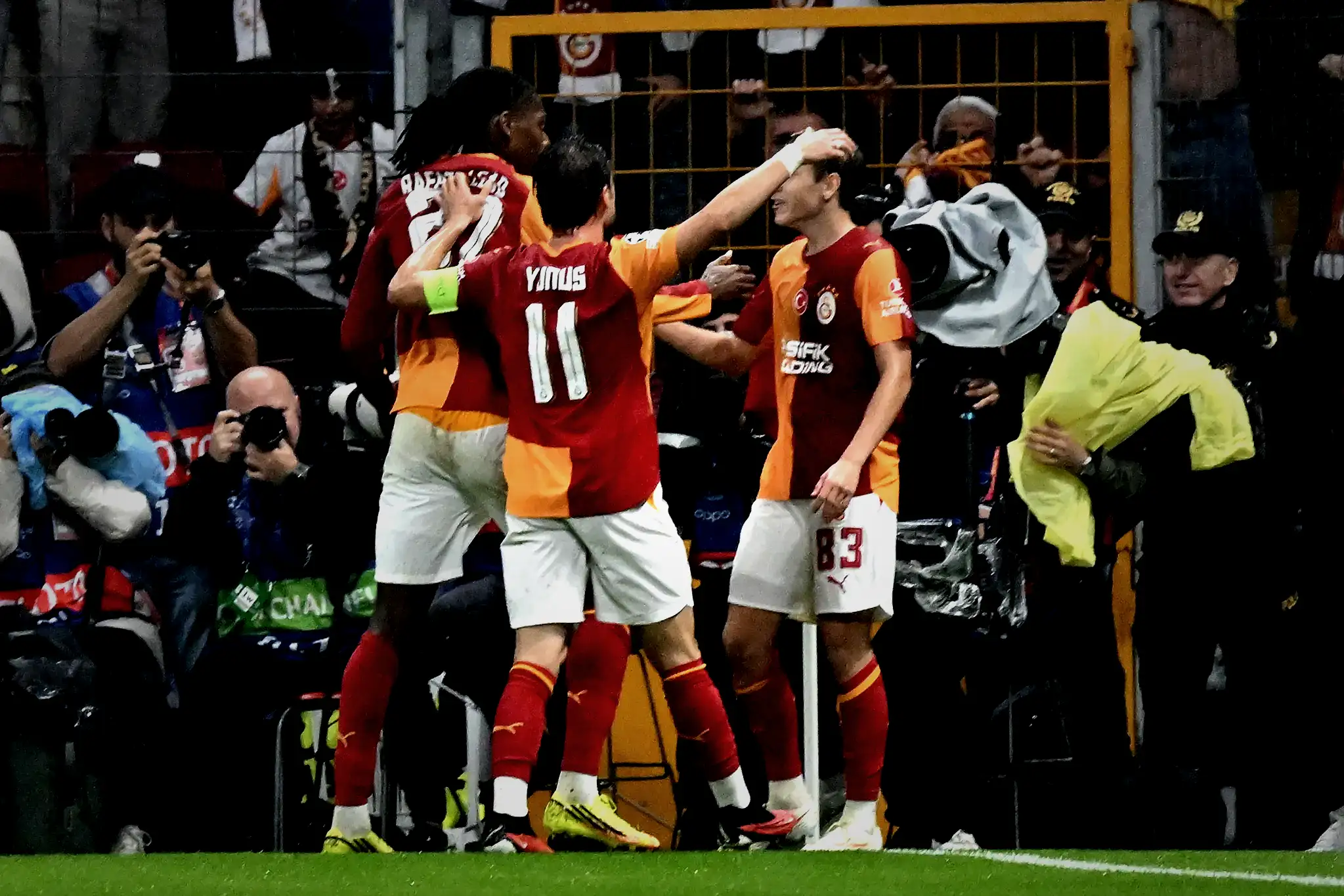 İşte Galatasaray'ın Şampiyonlar Ligi'nde kalan maçları! 4 iste galatasarayin sampiyonlar liginde kalan maclari 2 KSPOk2RX