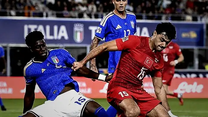 İtalya - Türkiye maçının akabinde Montella'yı tenkidin odağına koydu: 'Şaşırmamak elde değil' | 'Demirspor kafası' 6 italya turkiye macinin akabinde montellayi tenkidin odagina koydu sasirmamak elde degil demirspor 4NDqrN5J