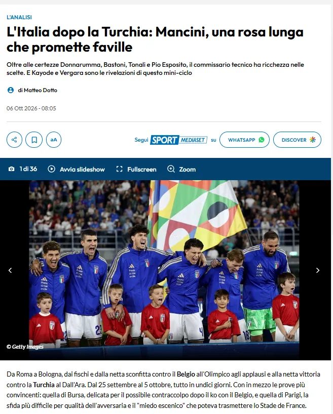 İtalyan basını ulusal maçı manşetlere taşıdı! "Montella'yı güç durumda bıraktı" 12 italyan basini ulusal maci mansetlere tasidi montellayi guc durumda birakti 10 k1pSlzA4