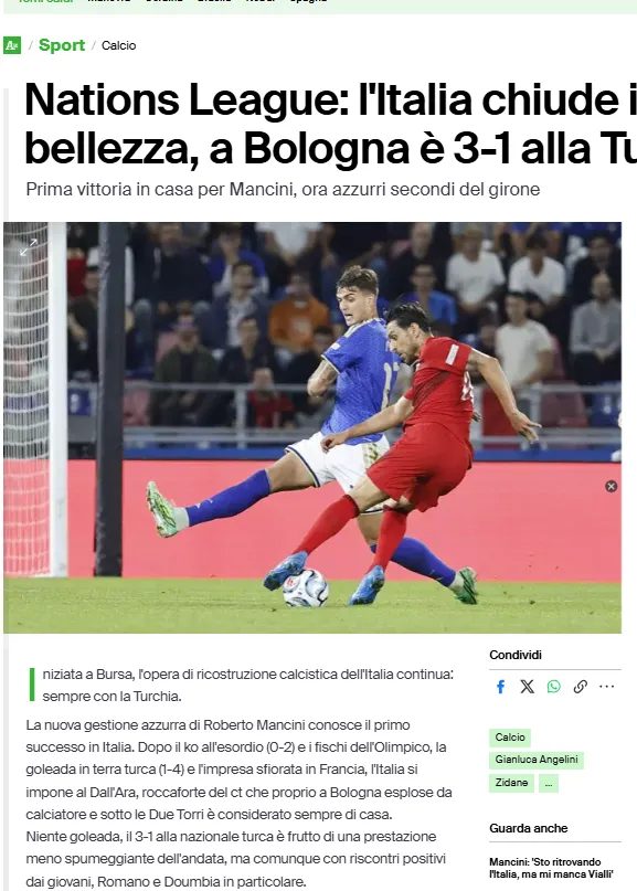 İtalyan basını ulusal maçı manşetlere taşıdı! "Montella'yı güç durumda bıraktı" 14 italyan basini ulusal maci mansetlere tasidi montellayi guc durumda birakti 12 le9ZBSc9