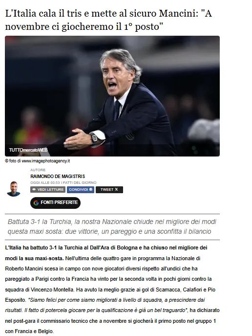 İtalyan basını ulusal maçı manşetlere taşıdı! "Montella'yı güç durumda bıraktı" 15 italyan basini ulusal maci mansetlere tasidi montellayi guc durumda birakti 13 bEDui8Iv