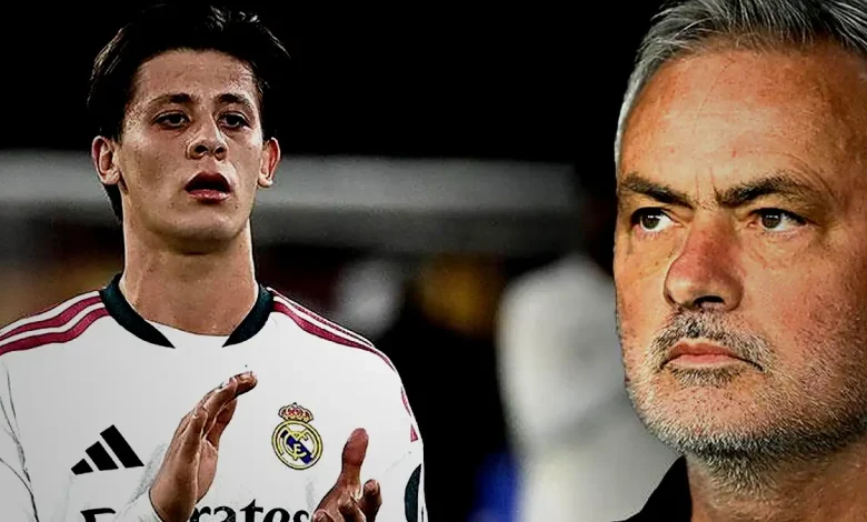 Jose Mourinho, Arda Güler sorusuna sinirlendi! Basın toplantısı buz kesti... 1 jose mourinho arda guler sorusuna sinirlendi basin toplantisi buz kesti XX5fuj5x