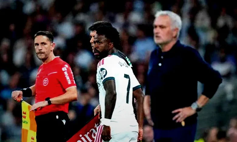Jose Mourinho: 'Vini'nin yerine olsam öteki ülkeye giderdim' 1 jose mourinho vininin yerine olsam oteki ulkeye giderdim AMOXXYAD