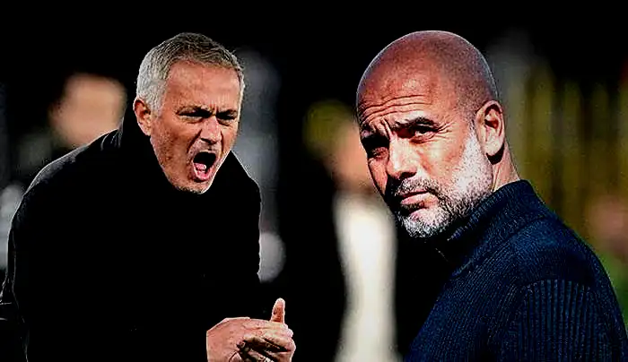 Jose Mourinho'dan Manchester City'ye olay gönderme: 'Gülmeyi tercih ederim!' 2 jose mourinhodan manchester cityye olay gonderme gulmeyi tercih ederim 0 96cIpJzr