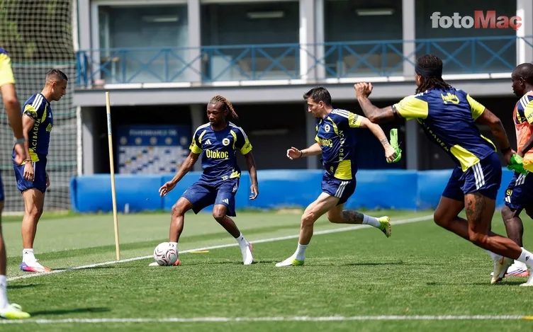 Kadıköy'de Avrupa gecesi! İşte Fenerbahçe'nin Lyon maçı olası 11'i 3 kadikoyde avrupa gecesi iste fenerbahcenin lyon maci olasi 11i 1